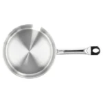CHLOED 4-cup Stainless Steel Egg Poacher Set, Resto Series - Image 2