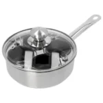 CHLOED 4-cup Stainless Steel Egg Poacher Set, Resto Series - Image 3