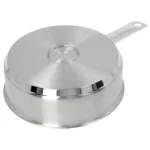 CHLOED 4-cup Stainless Steel Egg Poacher Set, Resto Series - Image 4