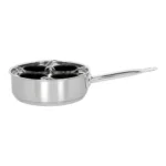 CHLOED 4-cup Stainless Steel Egg Poacher Set, Resto Series