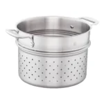 CHLOED 12pc Stainless Steel Cookware Set, Spirit 3-Ply Series - Image 2