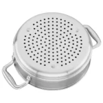 CHLOED 12pc Stainless Steel Cookware Set, Spirit 3-Ply Series - Image 4