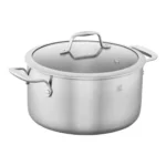 CHLOED 7pc Stainless Steel Cookware Set, Spirit 3-Ply Series - Image 2