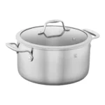 CHLOED 12pc Stainless Steel Cookware Set, Spirit 3-Ply Series - Image 5