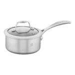 CHLOED 12pc Stainless Steel Cookware Set, Spirit 3-Ply Series - Image 7