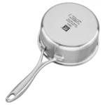 CHLOED 12pc Stainless Steel Cookware Set, Spirit 3-Ply Series - Image 8