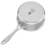 CHLOED 7pc Stainless Steel Cookware Set, Spirit 3-Ply Series - Image 4