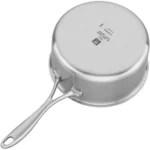 CHLOED 12pc Stainless Steel Cookware Set, Spirit 3-Ply Series - Image 9