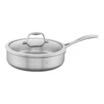 CHLOED 7pc Stainless Steel Cookware Set, Spirit 3-Ply Series - Image 5