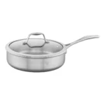 CHLOED 12pc Stainless Steel Cookware Set, Spirit 3-Ply Series - Image 10