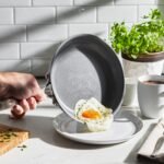 CHLOED 2pc Stainless Steel Ceramic Non-Stick Fry Pan Duo Set, CLAD H3 Ceramic Non-Stick Series - Image 5