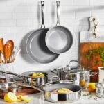 CHLOED 2pc Stainless Steel Ceramic Non-Stick Fry Pan Duo Set, CLAD H3 Ceramic Non-Stick Series - Image 8